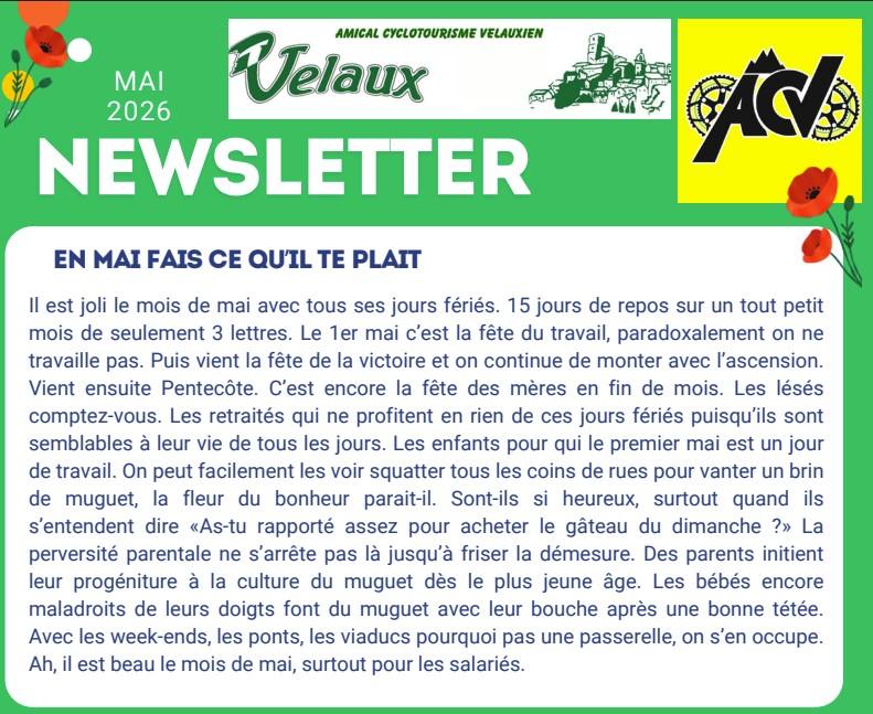 Newsletter 05